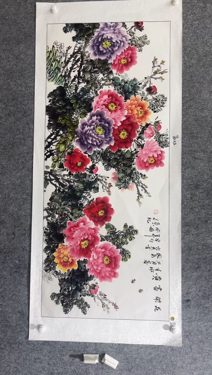 国画邹风梅老师作品