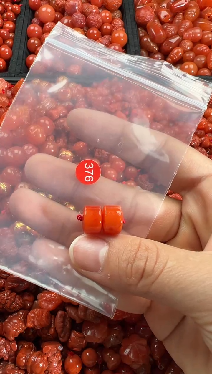 【闪购商品】南红玛瑙颈饰未镶嵌2