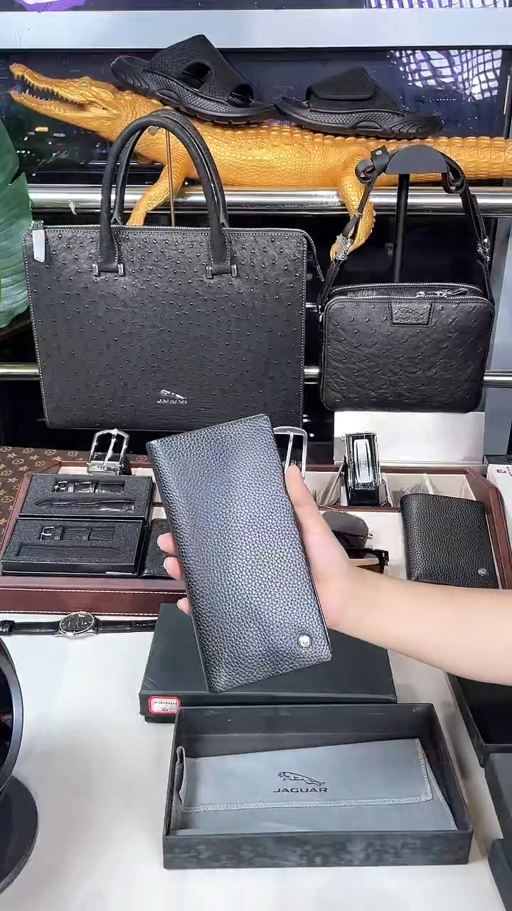 牛皮（革）韩爵绅士包包皮具812