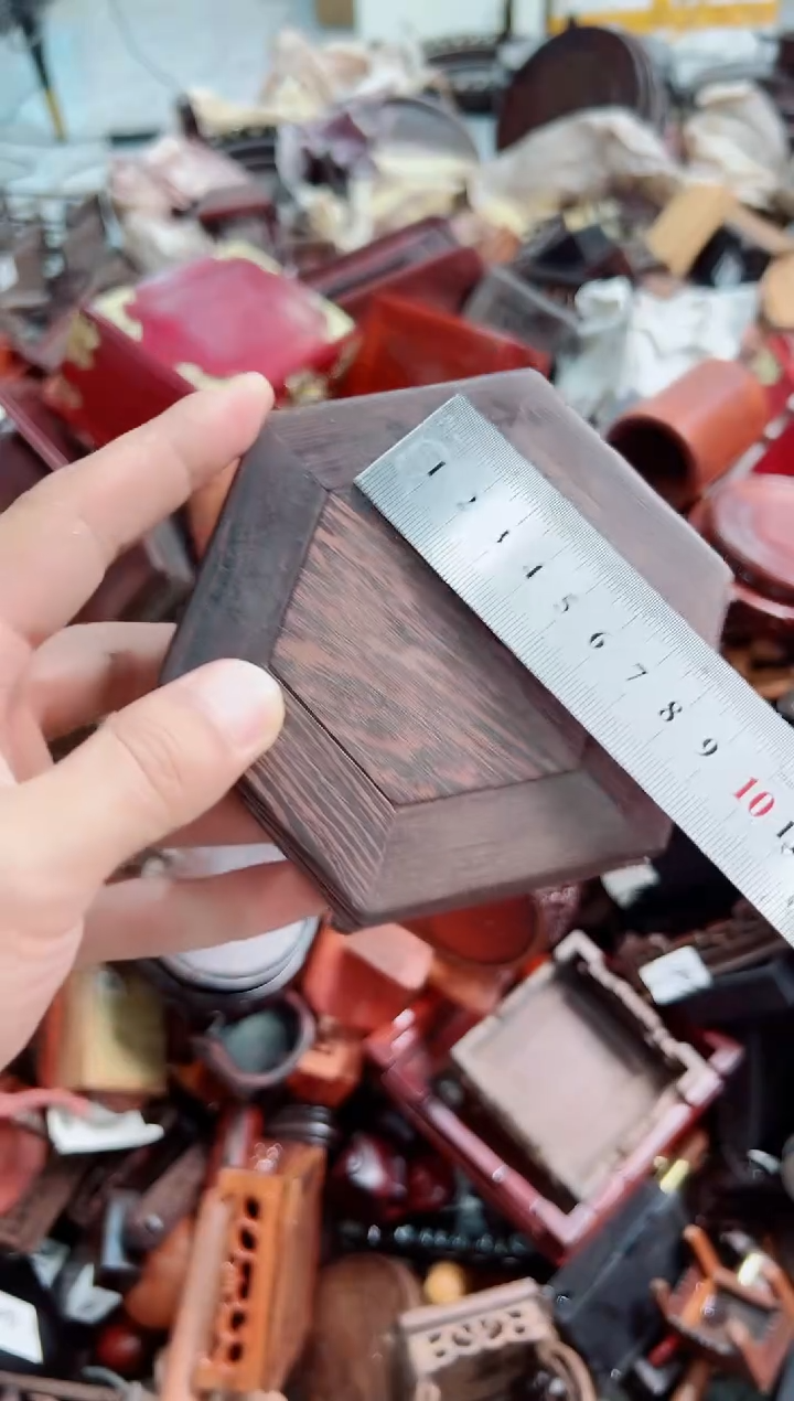 木103底座花架摆件处理