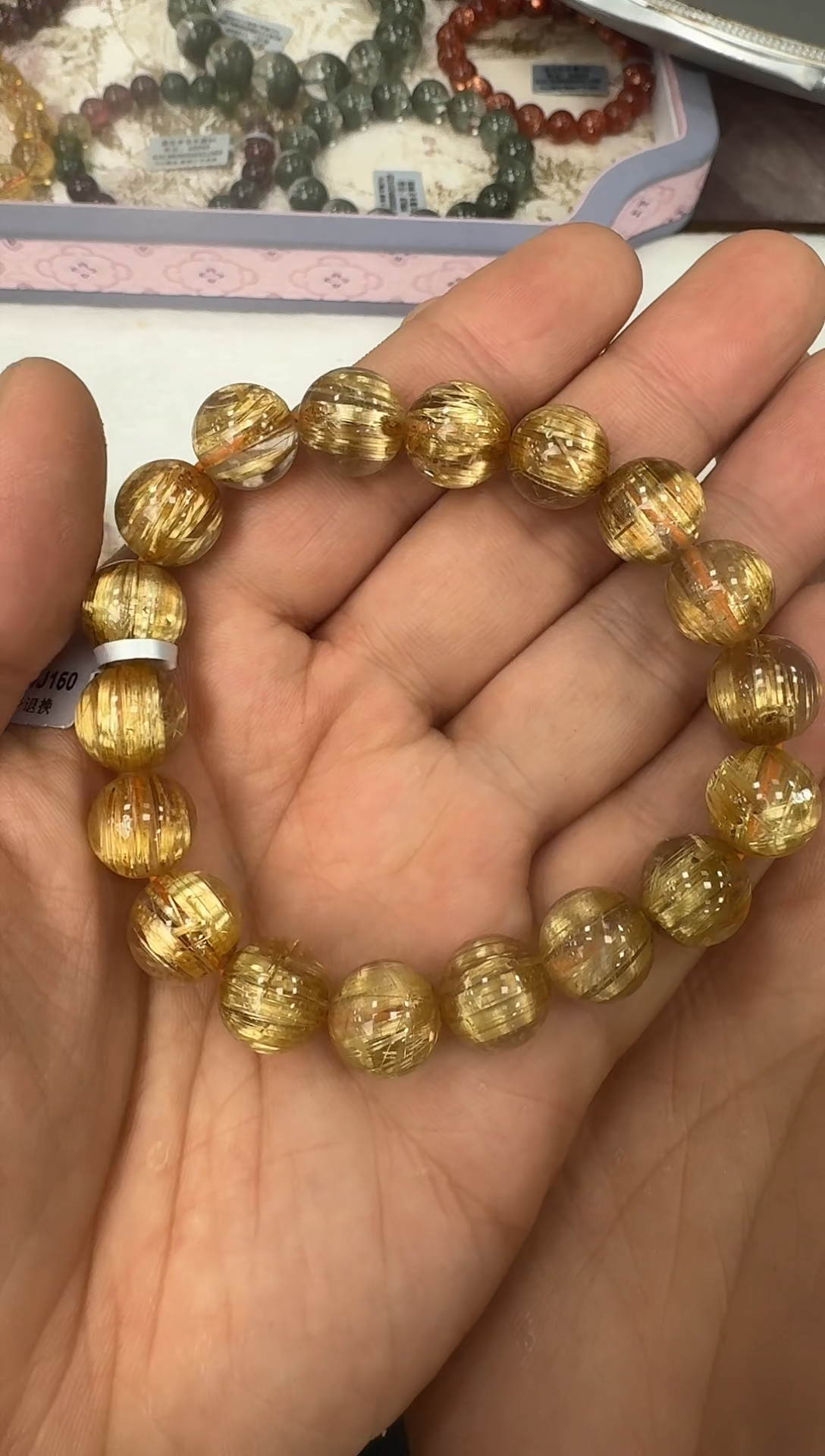 【闪购商品】水晶手链未镶嵌gck1038约11mm