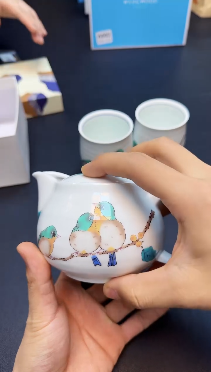 【闪购商品】瓷片全新正品一件不留@@H1264