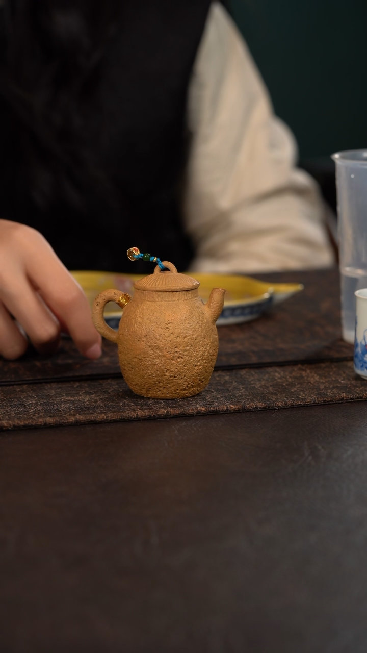 【闪购商品】杯100cc陶瓷杯周边伟壶段泥泡壶提溜莲子