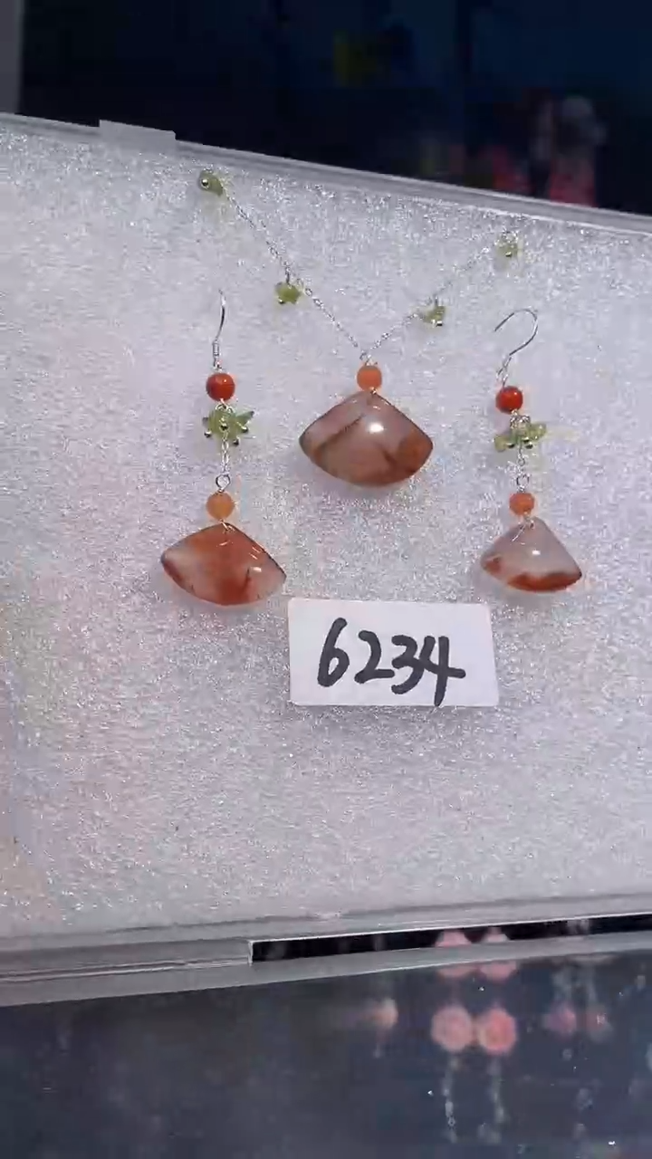 银S925镶嵌耳饰紫晶喜欢拍