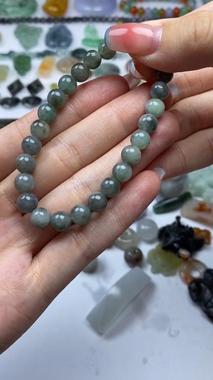 未镶嵌定制翡翠毛货定制不退不换