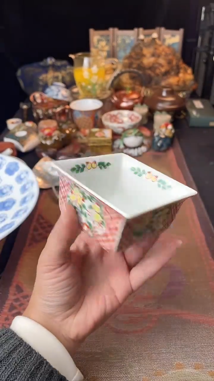 瓷片金*哥散瓷默认微瑕，看清尺寸品相再拍