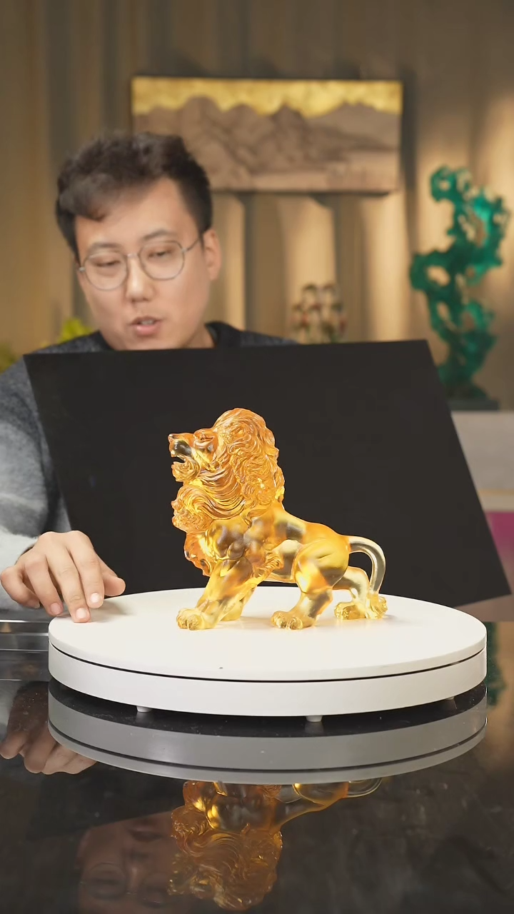 【闪购商品】雅致水晶琉璃 摆件 花器 果盘 茶酒具