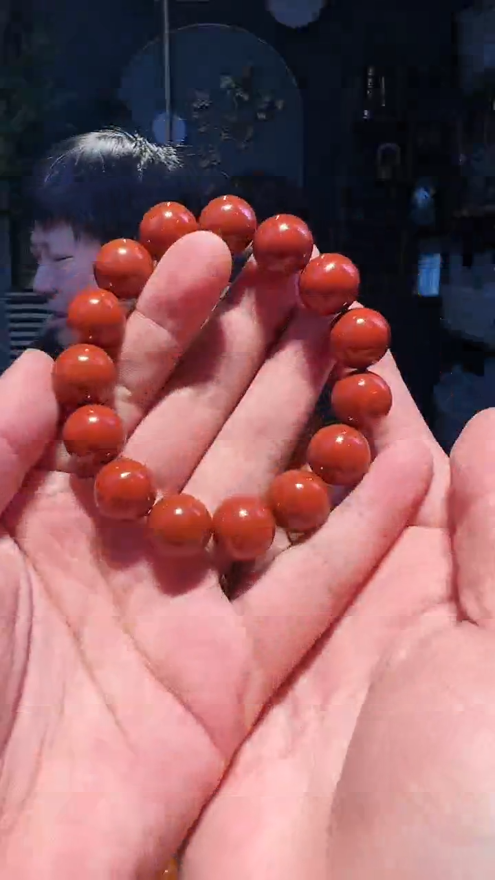 【闪购商品】南红玛瑙手串未镶嵌14+