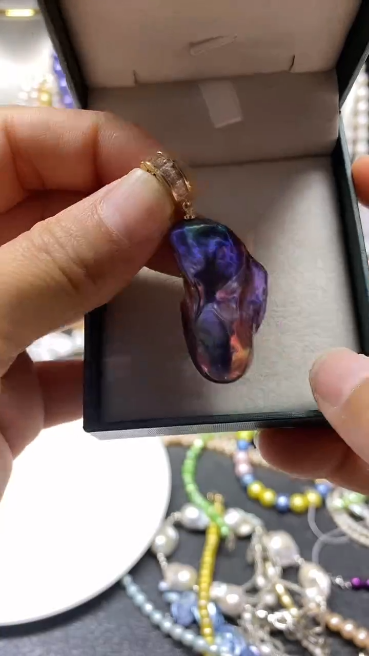 颈饰未镶嵌淡水珍珠多人