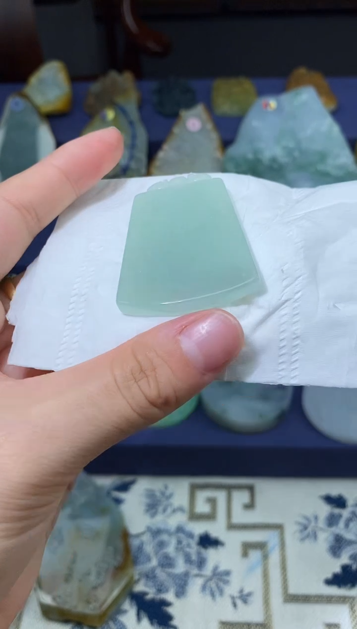 颈饰未镶嵌翡翠翡翠1216