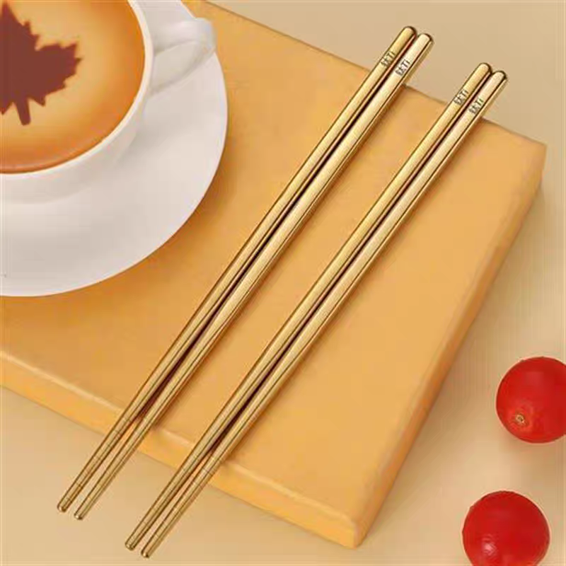 5424-［钛合金筷子］