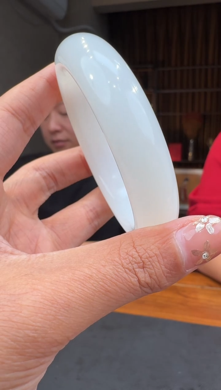 【闪购商品】和田玉49未镶嵌1.30洪飞55.3