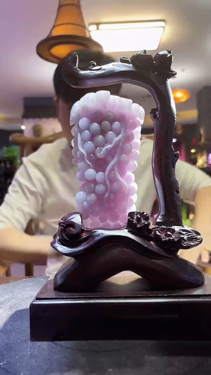 【闪购商品】定制翡翠未镶嵌F/0308/Y/多子多福