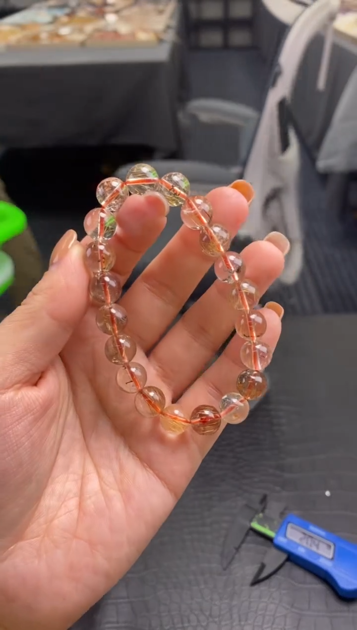 未镶嵌手串水晶手串716