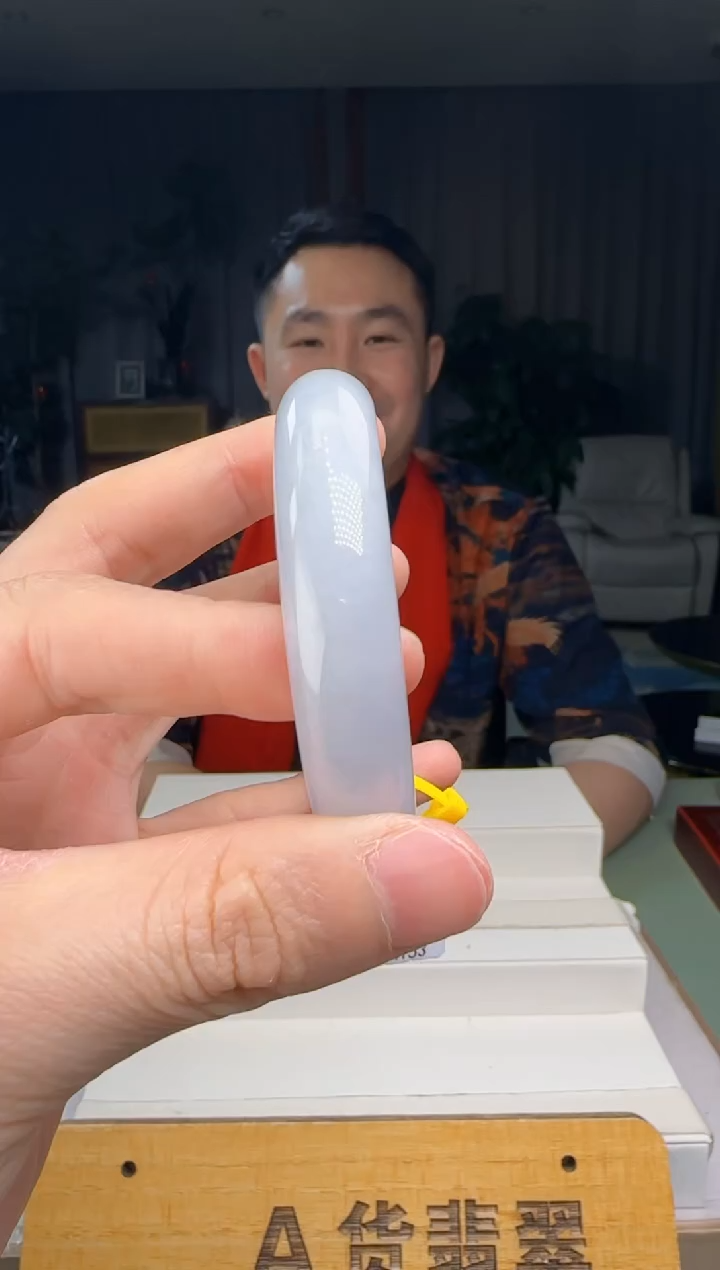 【闪购商品】翡翠手镯未镶嵌DY@@960Q3J14153