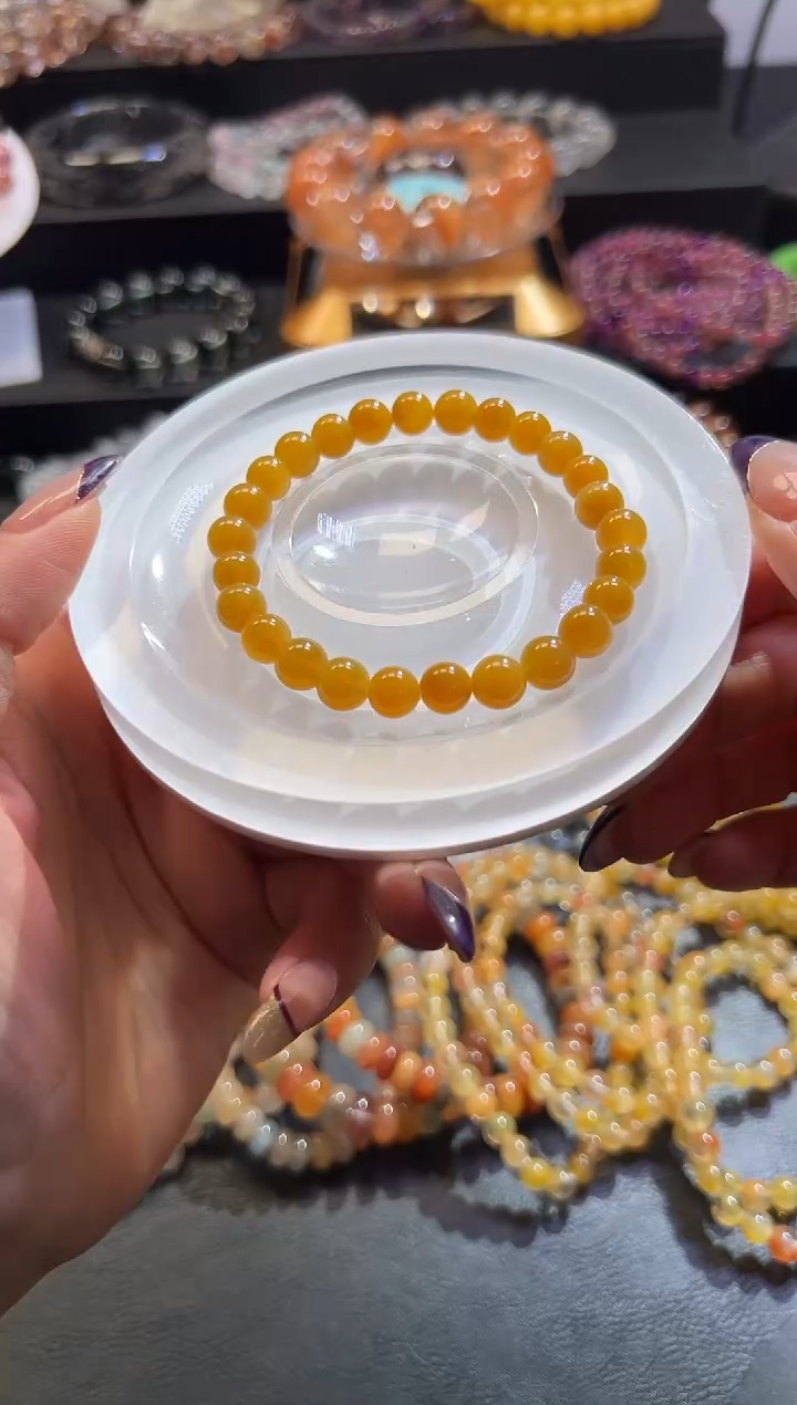 未镶嵌手链水晶莱*卡64