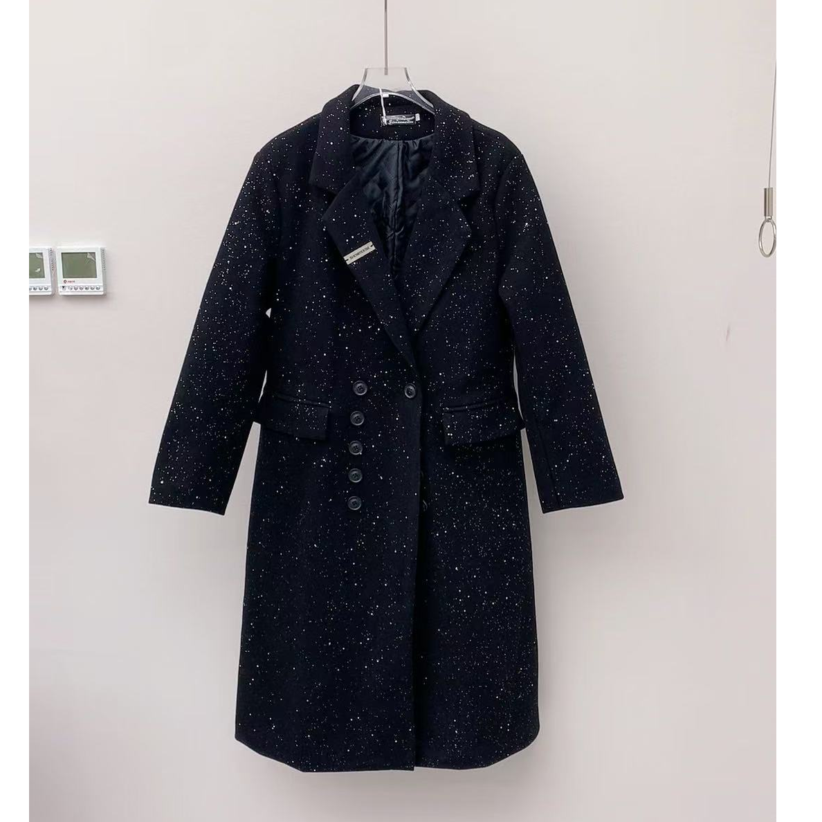 XIE6  韩版星空气质外套3168