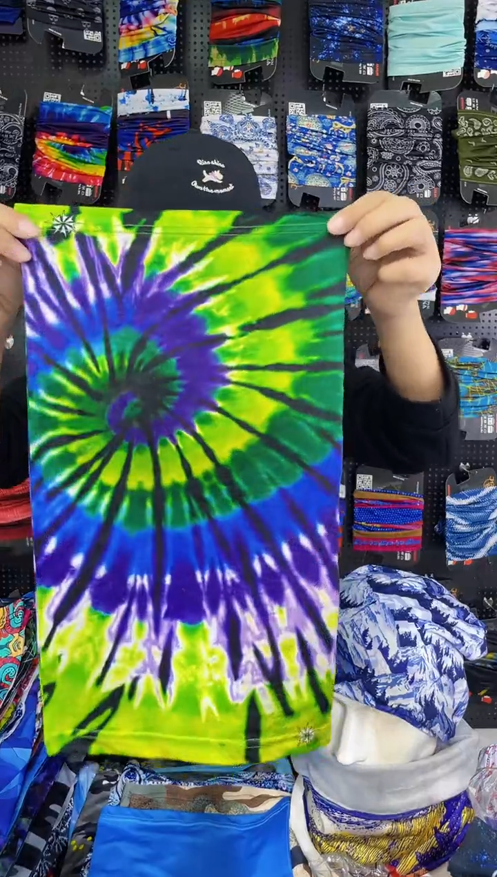 涤纶文*孤品 百变魔术头巾 锦纶