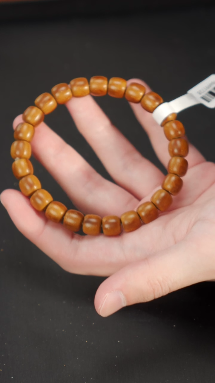 【闪购商品】紫金鼠手串紫金鼠实心咖皮老型9+ m35