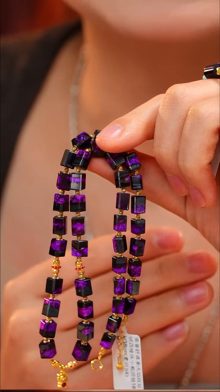 苏纪石（舒俱来）未镶嵌颈饰AZB8002