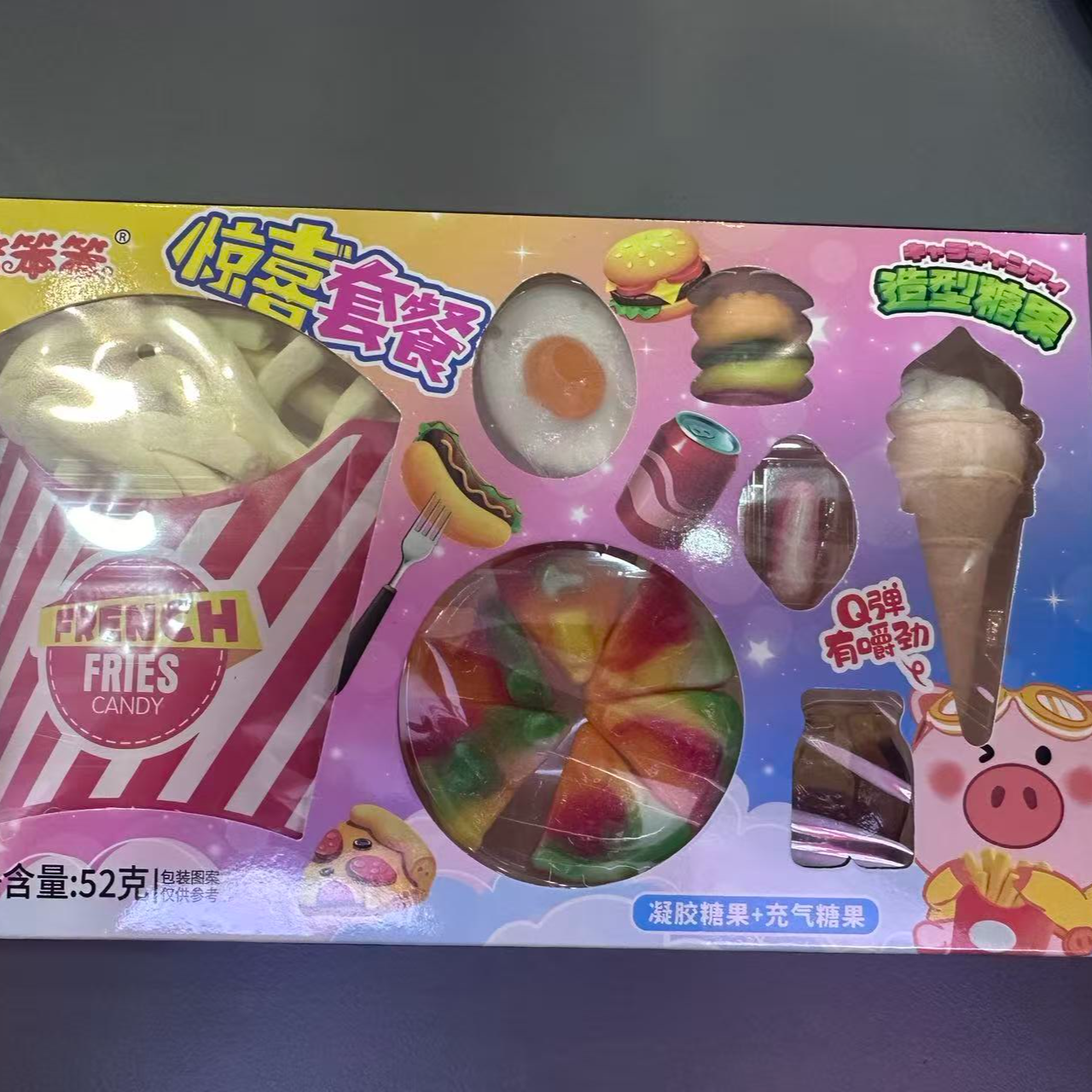 小猪笨笨惊喜套餐52克