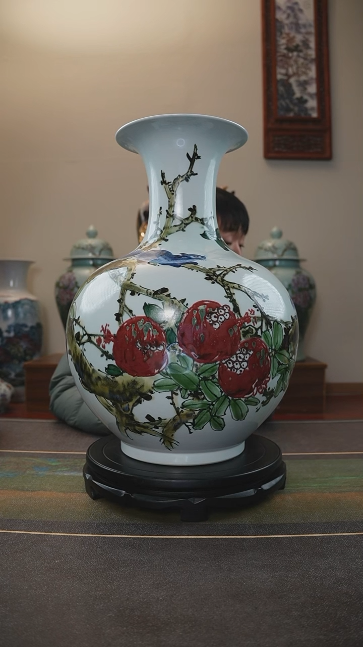 【闪购商品】摆件匠心瓷造确保手绘艺术