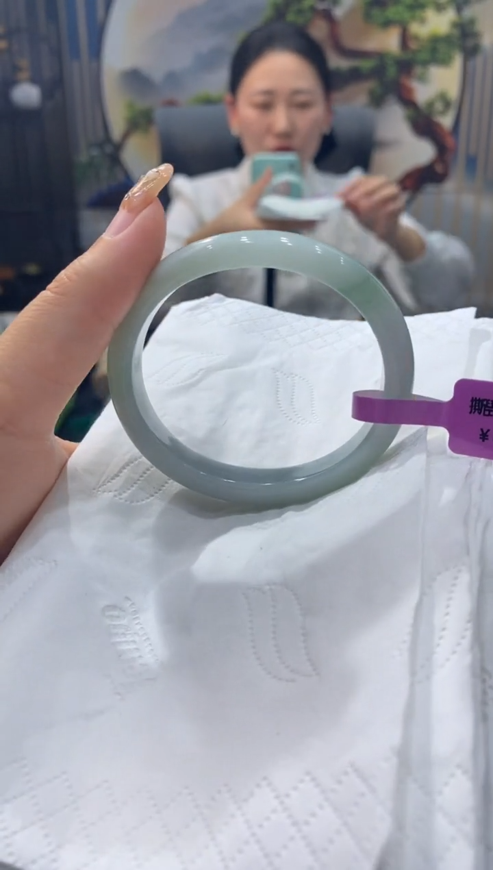 【闪购商品】翡翠手镯未镶嵌00003774