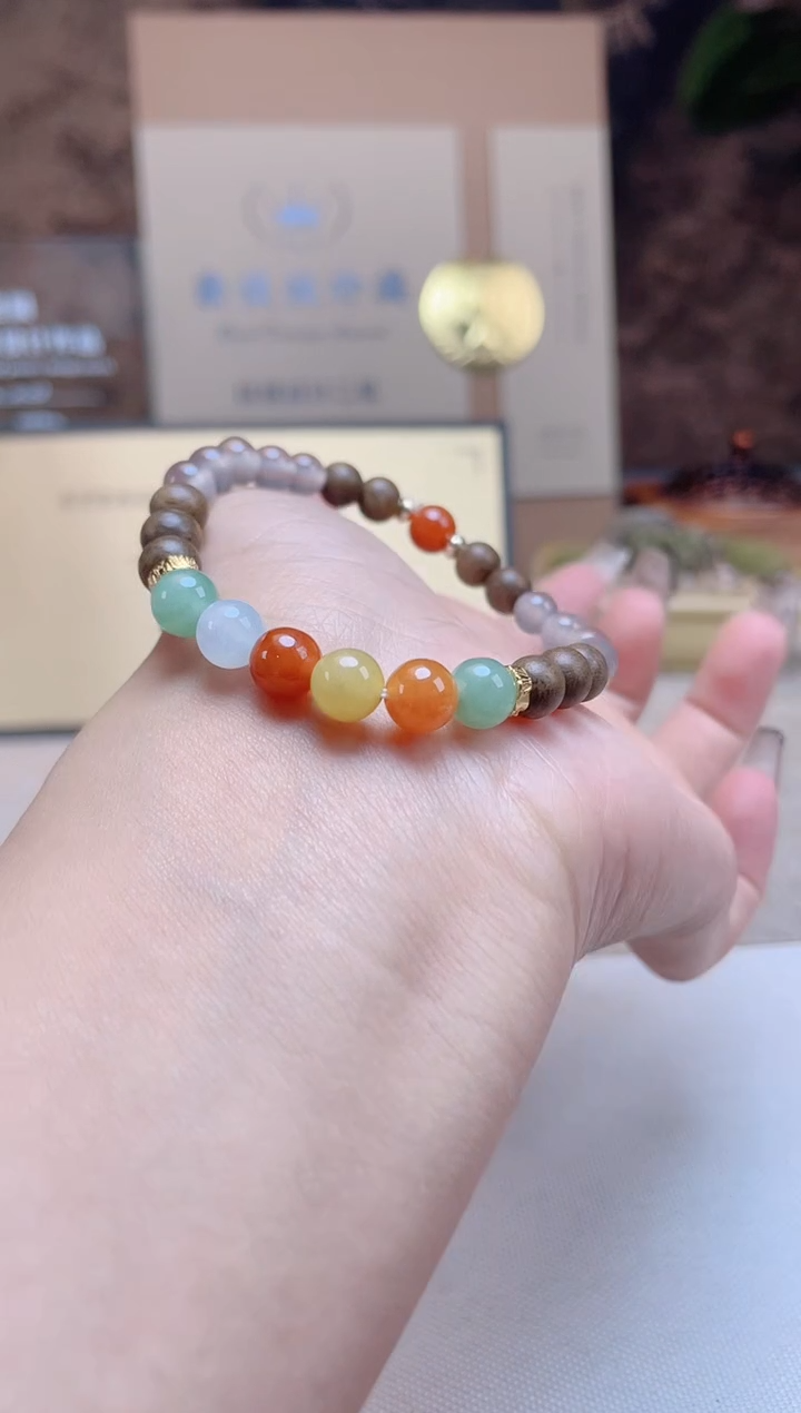 手串翡翠未镶嵌珠串