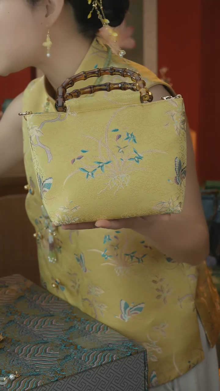 刺绣纯手工非遗国风饰品