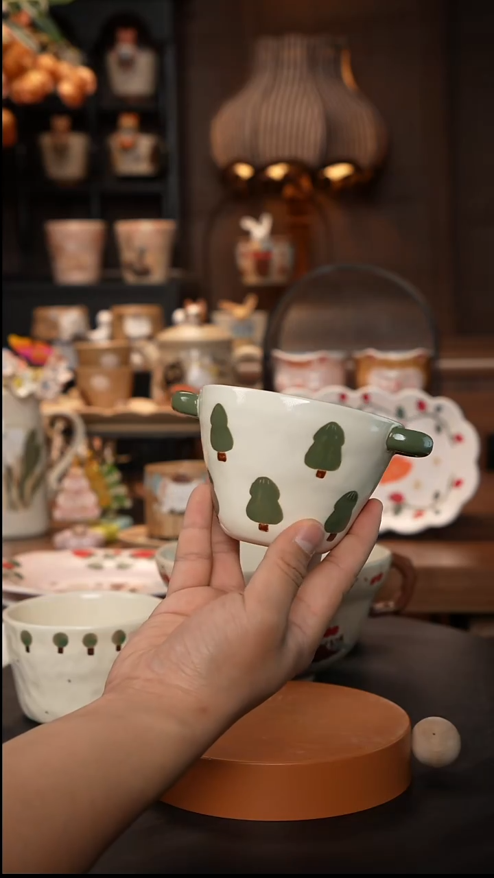 餐具川谷原创手作陶瓷  12.9  不退差价 