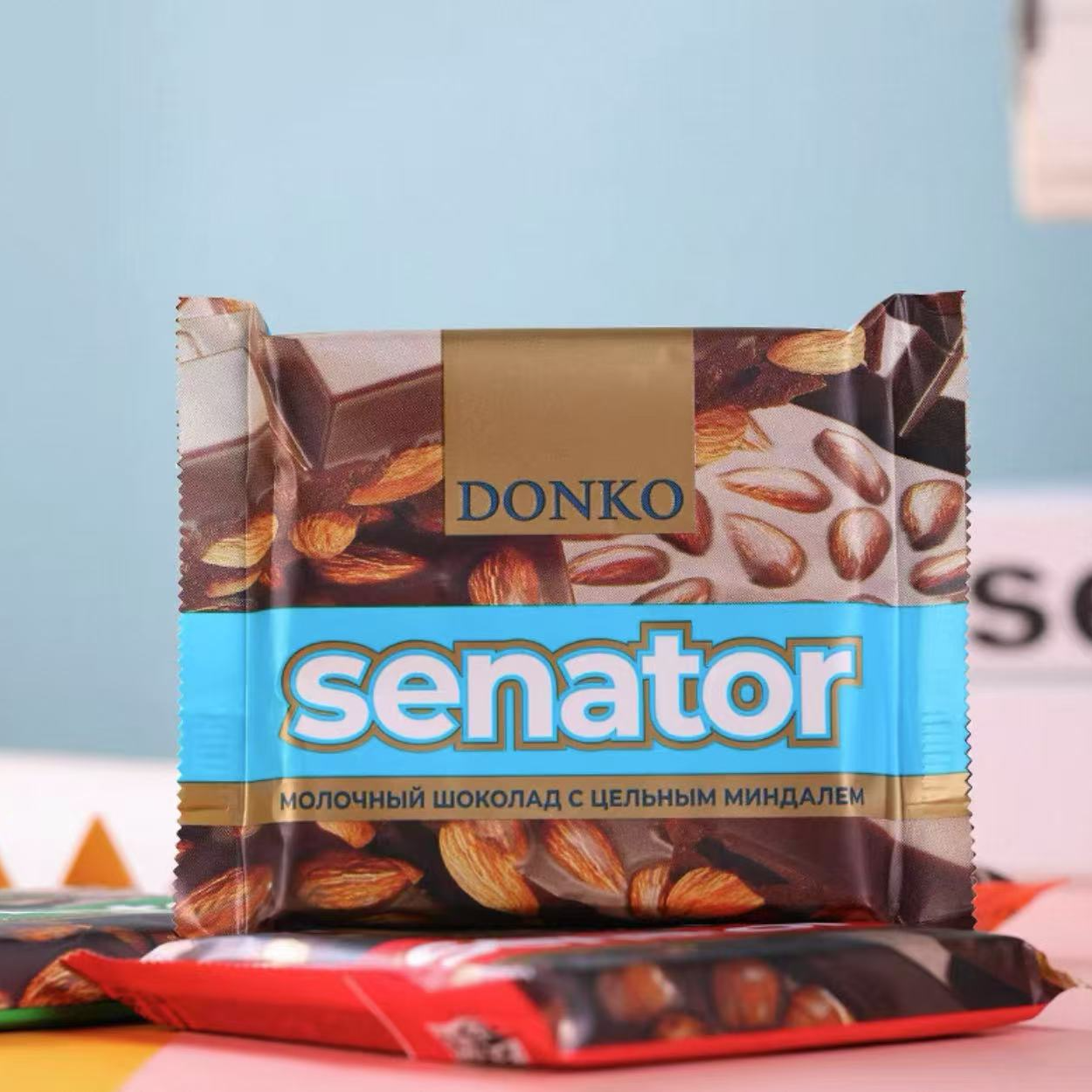 【进口】莎科拉德纯可可脂坚果巧克力 保质期到2025.12月-2026.2月