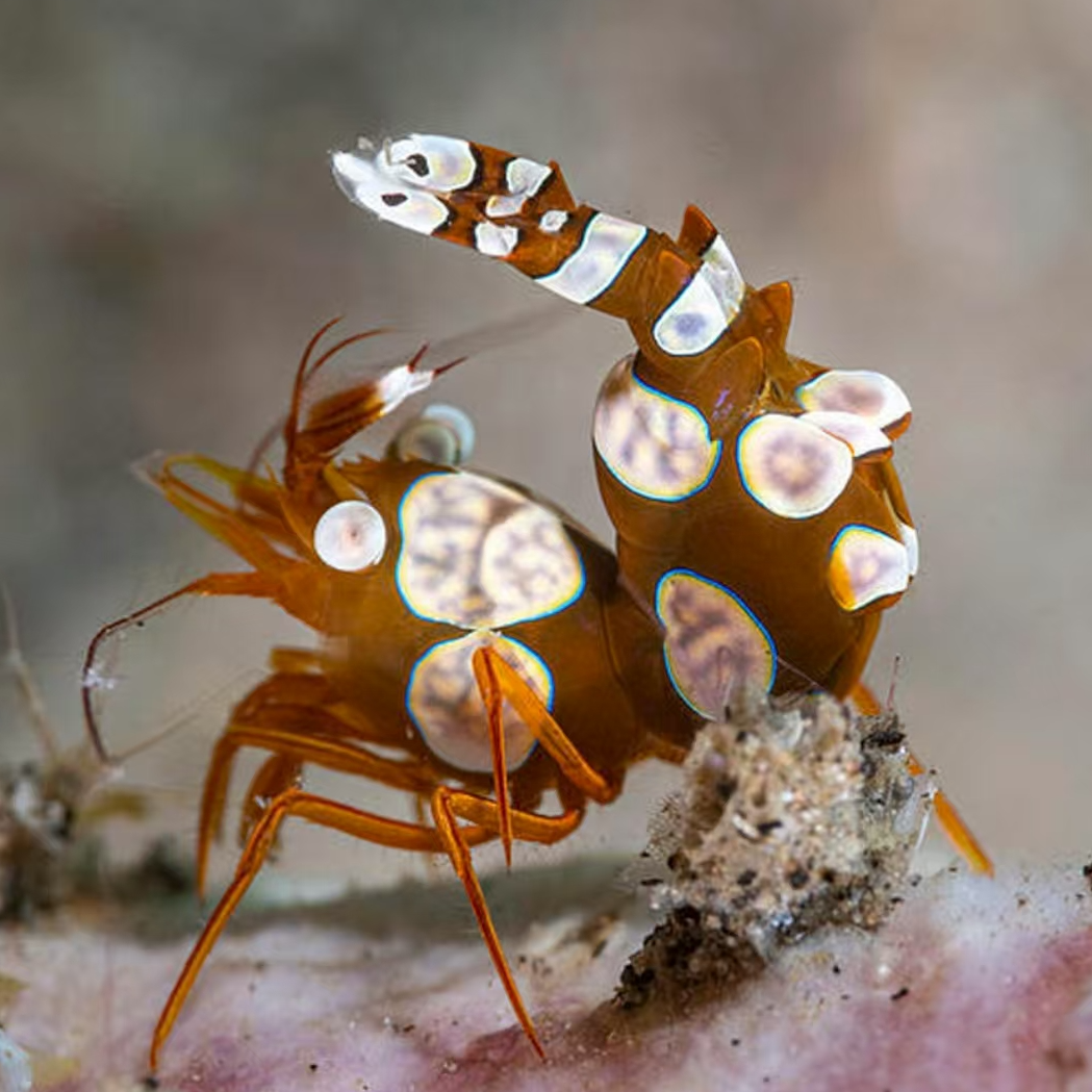 海水观赏鱼性感虾