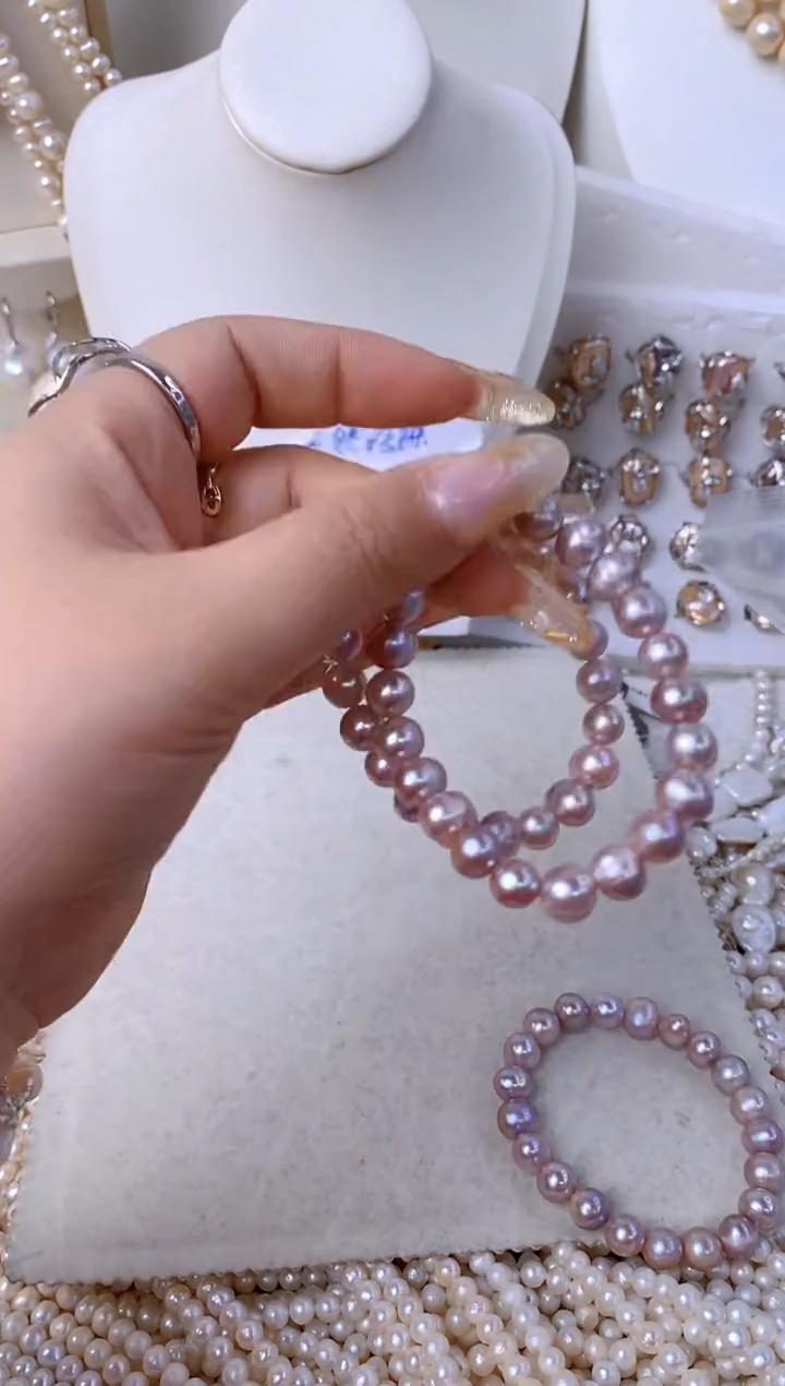【闪购商品】淡水珍珠颈饰未镶嵌24