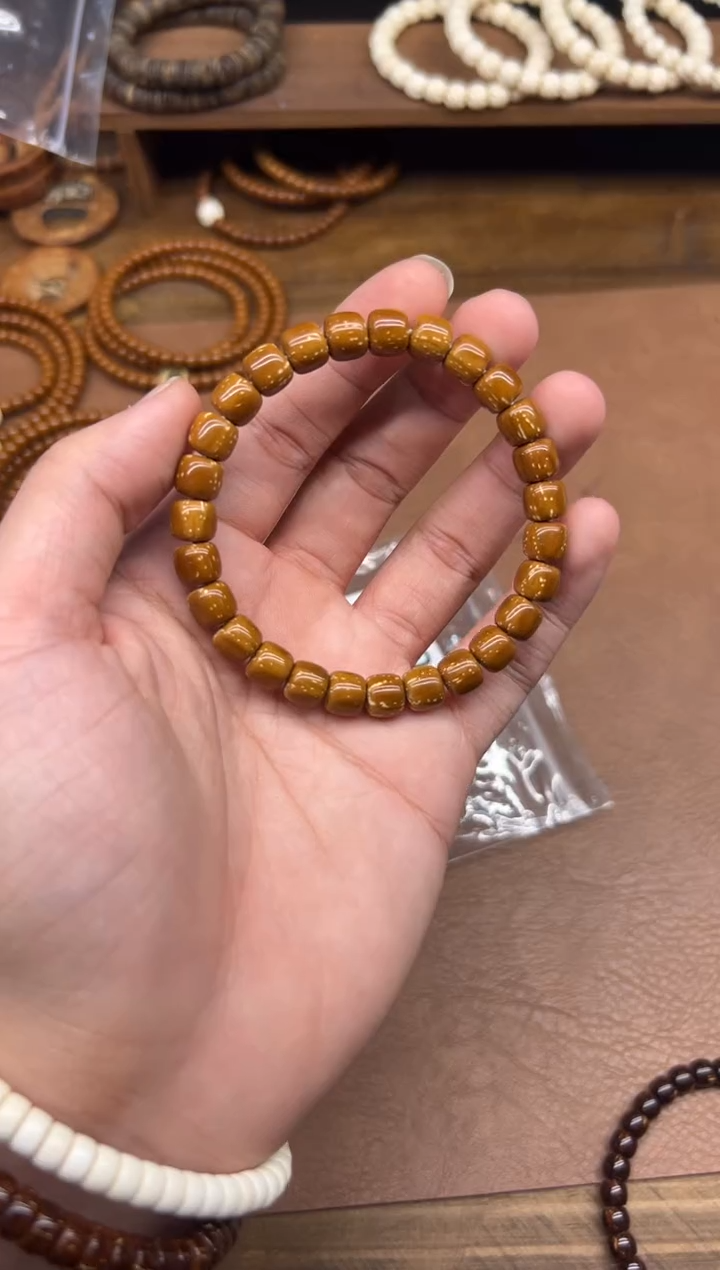 手串紫金鼠A650 卡8+黄皮实心