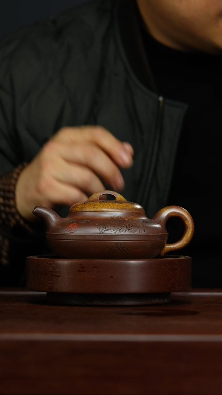 【闪购商品】紫砂茶壶r48线园*范建新