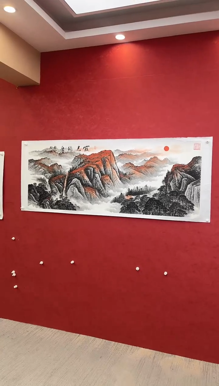国画老师创作作品 8