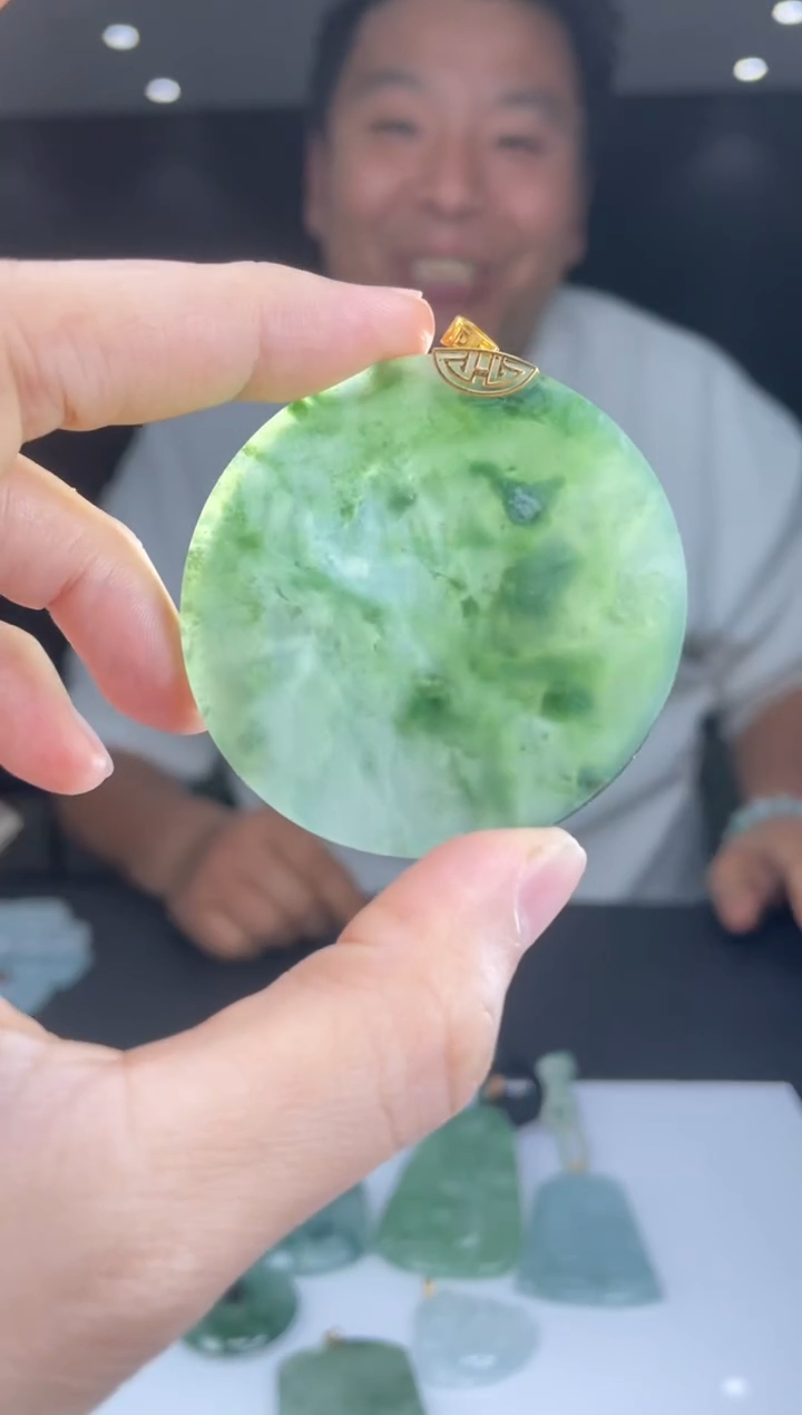 【闪购商品】定制翡翠未镶嵌01-22HDJT0126456