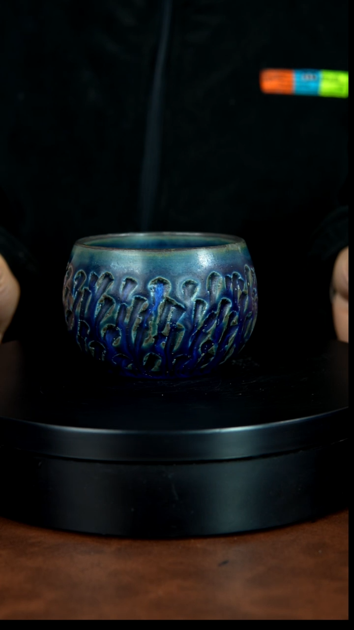 683号/禹州神垕特产】原矿原产地钧瓷茶具