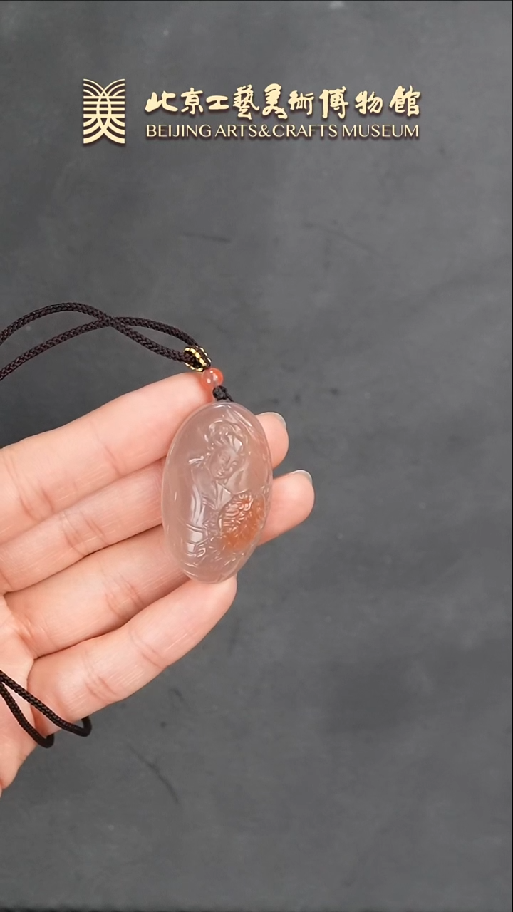 【闪购商品】南红玛瑙挂件未镶嵌B0123GMD210牡丹仙子