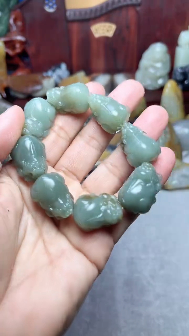 【闪购商品】和田玉把件未镶嵌-