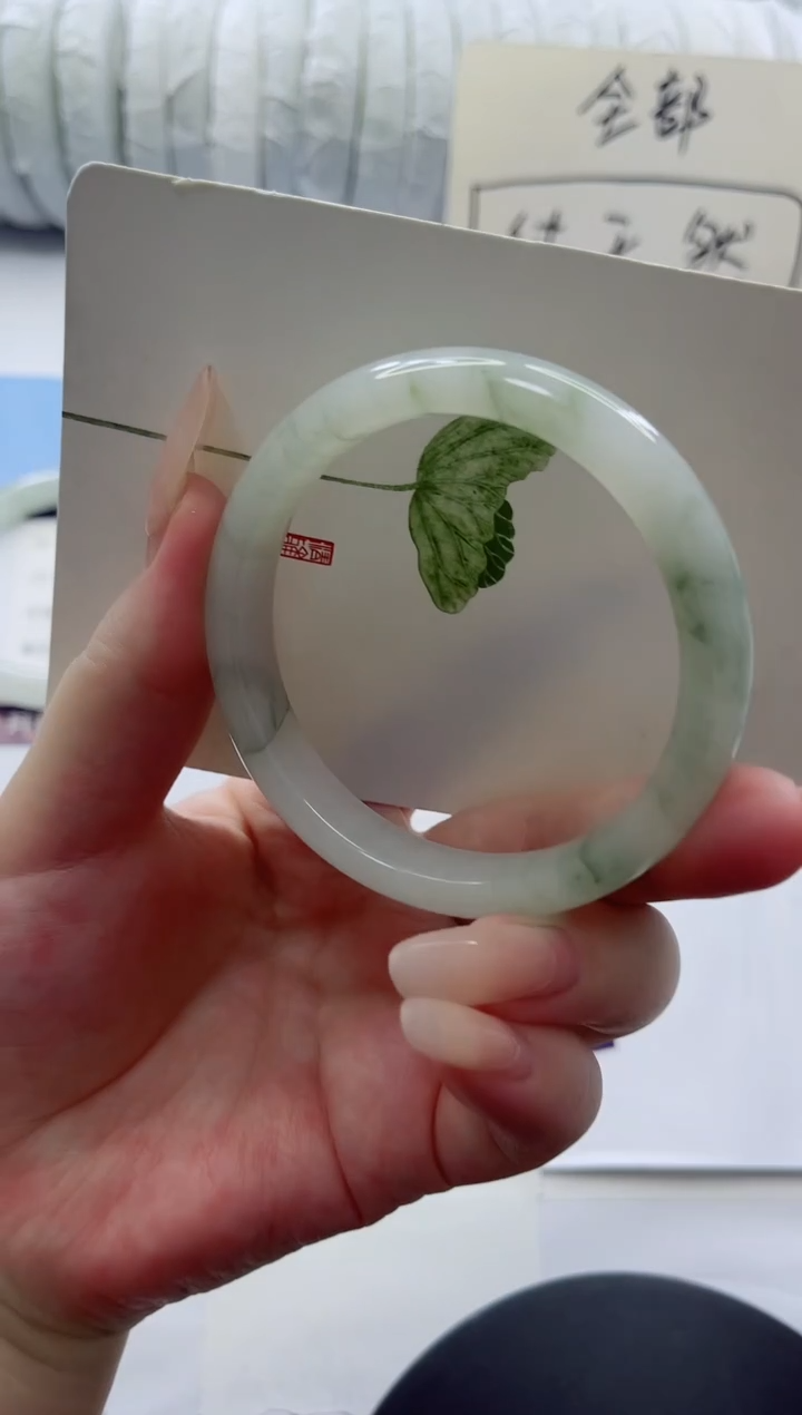 未镶嵌手镯石英质玉多样性发货A78