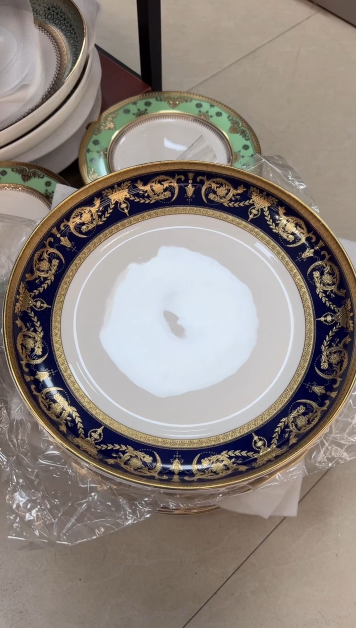 【闪购商品】瓷片12英寸窝盘福利款 微瑕