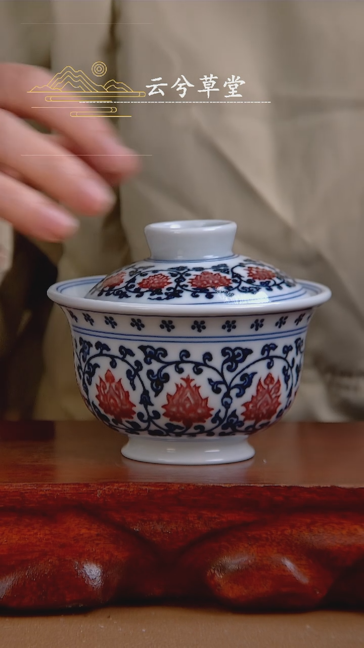 【闪购商品】景德镇手工陶瓷茶具
