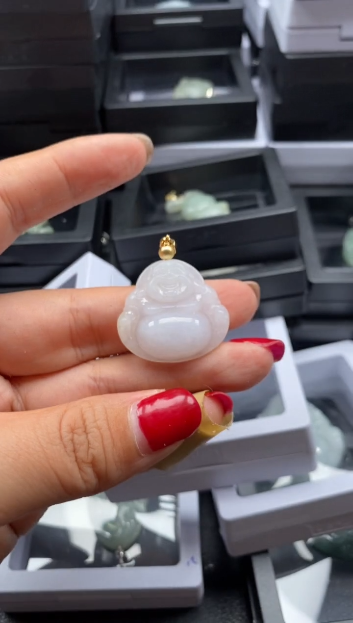 【闪购商品】翡翠未镶嵌吊坠(不含链)40238