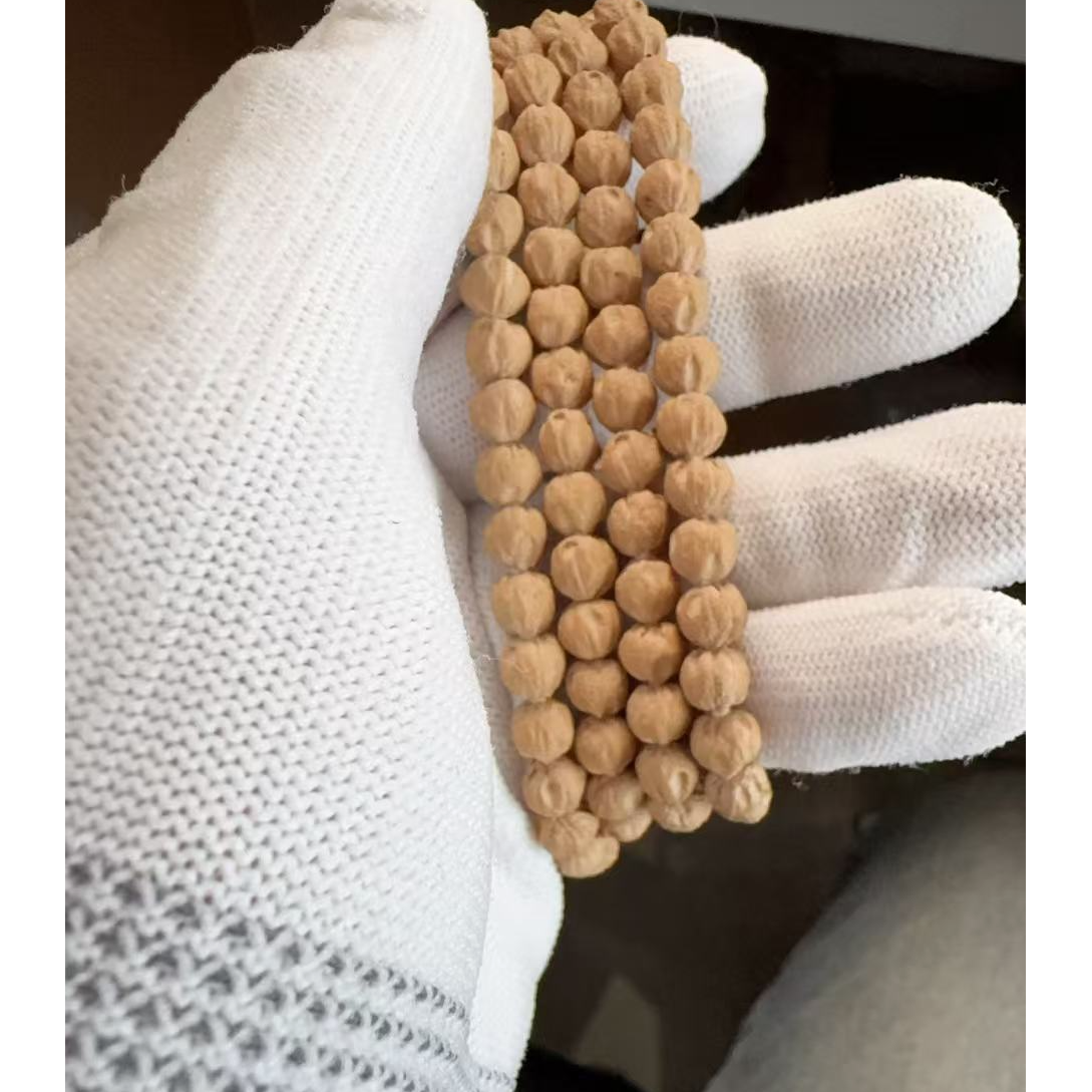 【独眼】热振矮桩莲花108手串