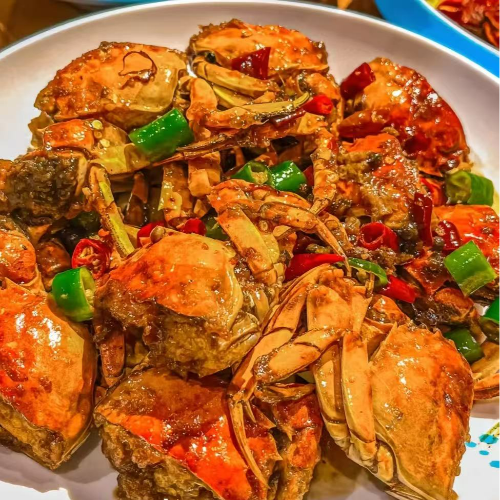 香辣蟹/份 一盒