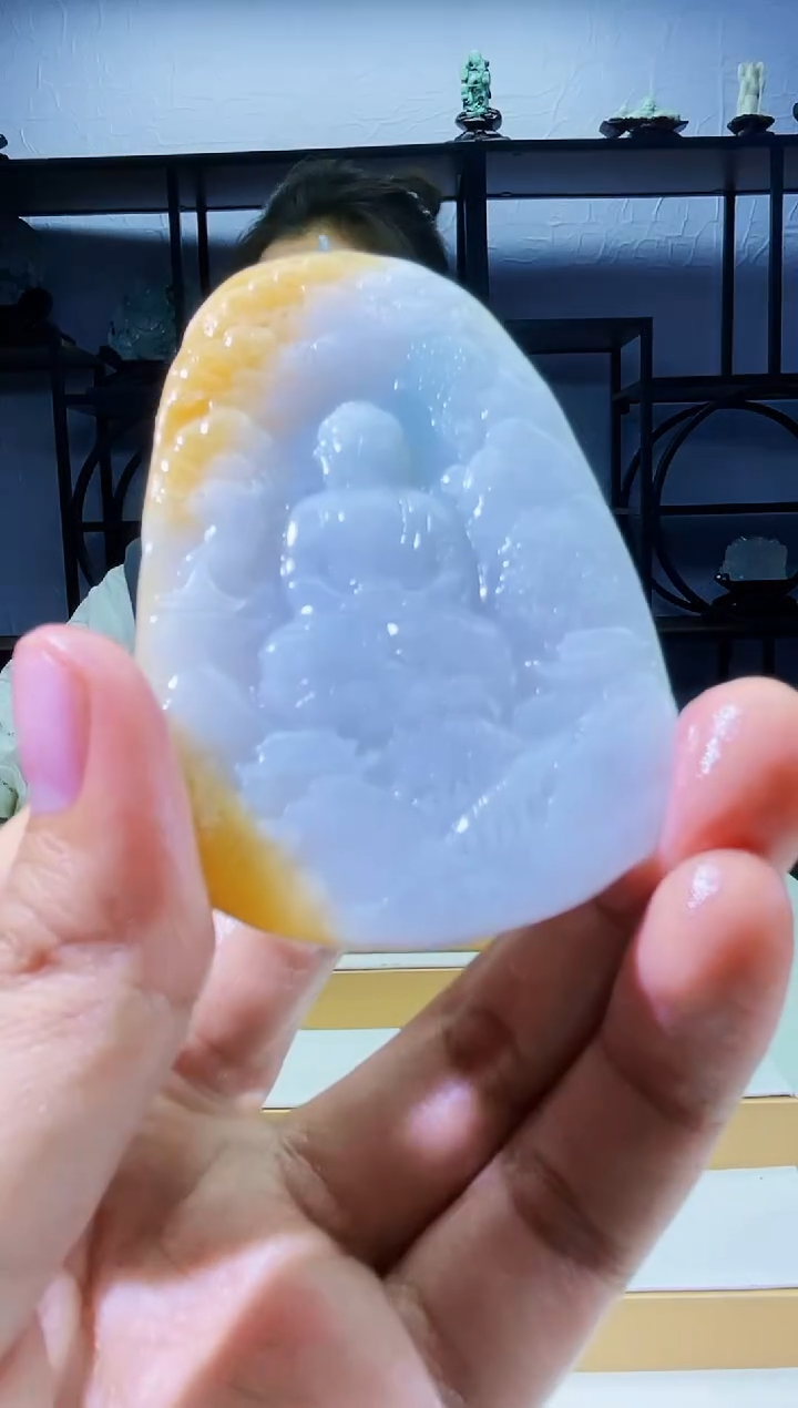 【闪购商品】定制翡翠未镶嵌毛货01150003