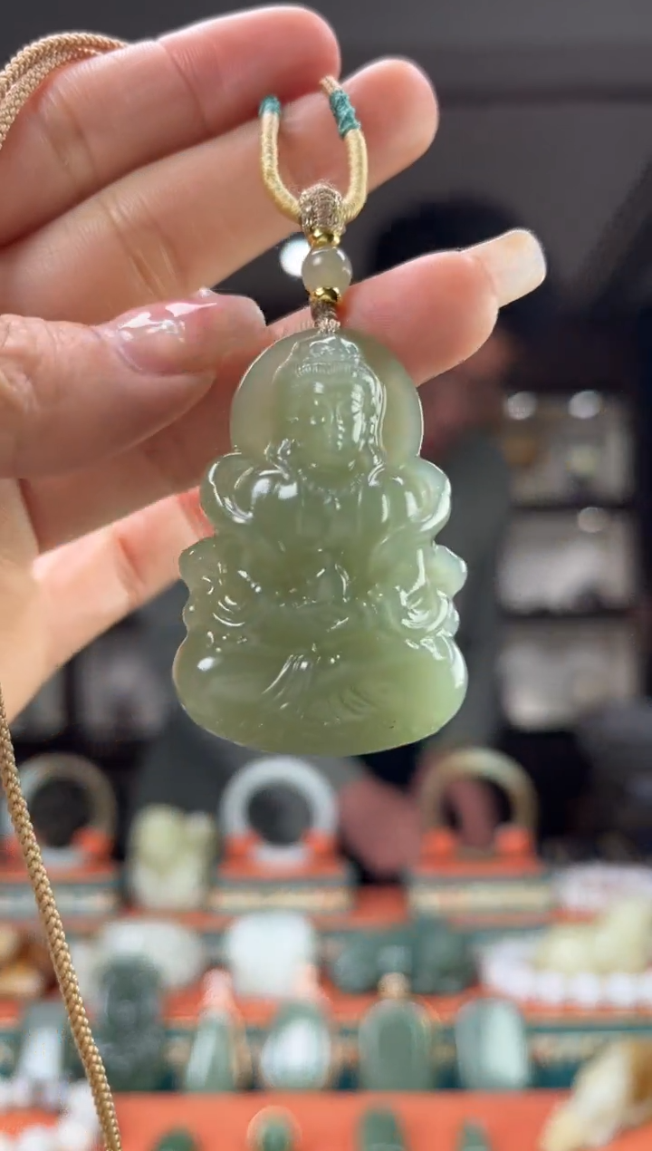 【闪购商品】和田玉颈饰未镶嵌佩佩