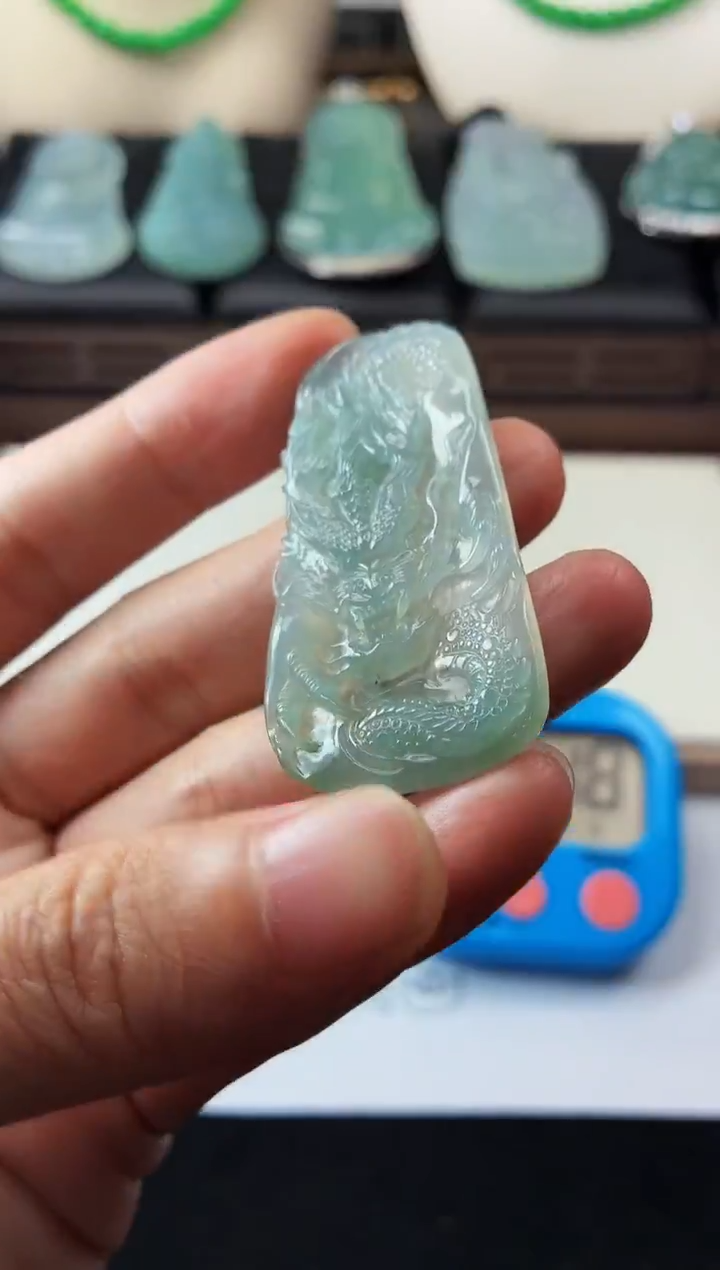 未镶嵌定制翡翠农***地4091毛货不退不换