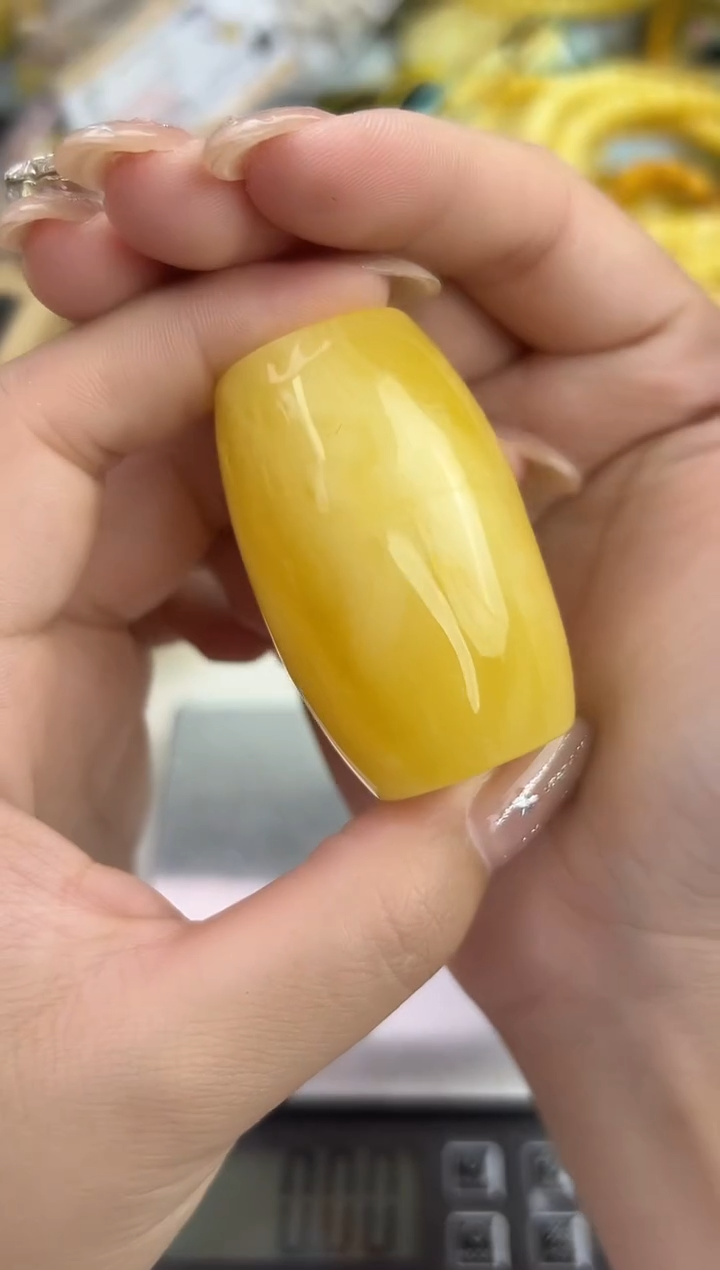 裸石琥珀未镶嵌天然琥珀蜜蜡吊坠